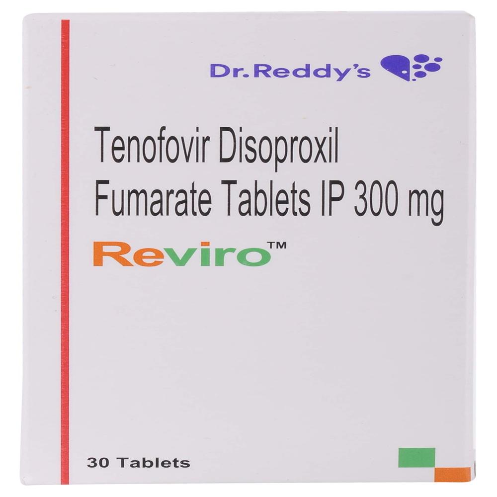 Reviro Tenofovir disoproxil fumarate Tablet 300 mg 