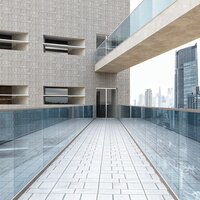 Horizontal SS Railing