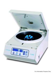 Gyrozen Low-Speed Centrifuges 406