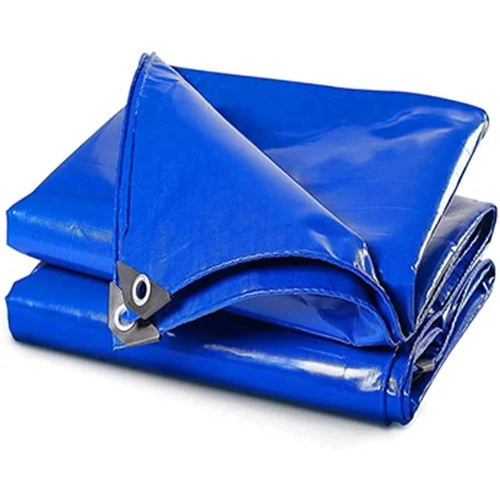 Hdpe Tarpaulin Sheet - Color: Blue