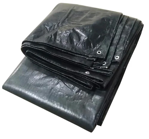 Black Hdpe Tarpaulin - Size: 40 X 30Inch(Lxw)