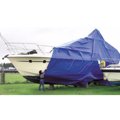 Hdpe Pp Tarpaulins - Color: Blue