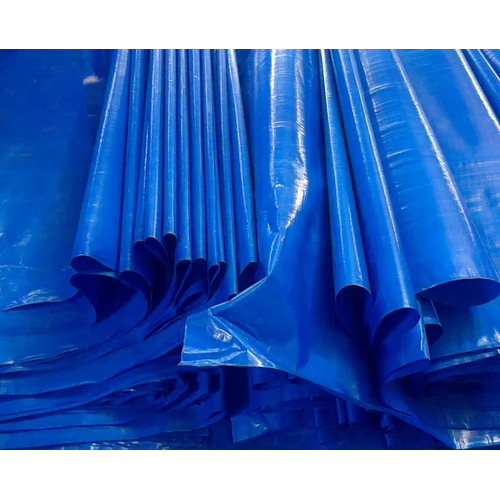 Hdpe Tarpaulin Roll - Color: Blue