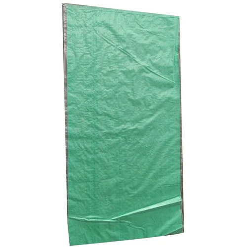 Pp Laminated Woven Sacks Bags - Color: Green