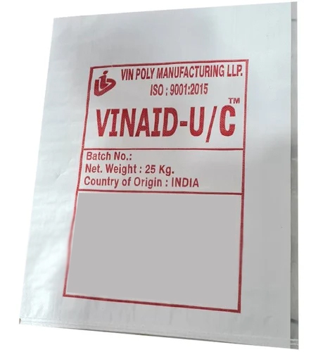 Pp Woven Sack Bag - Color: White (Base)