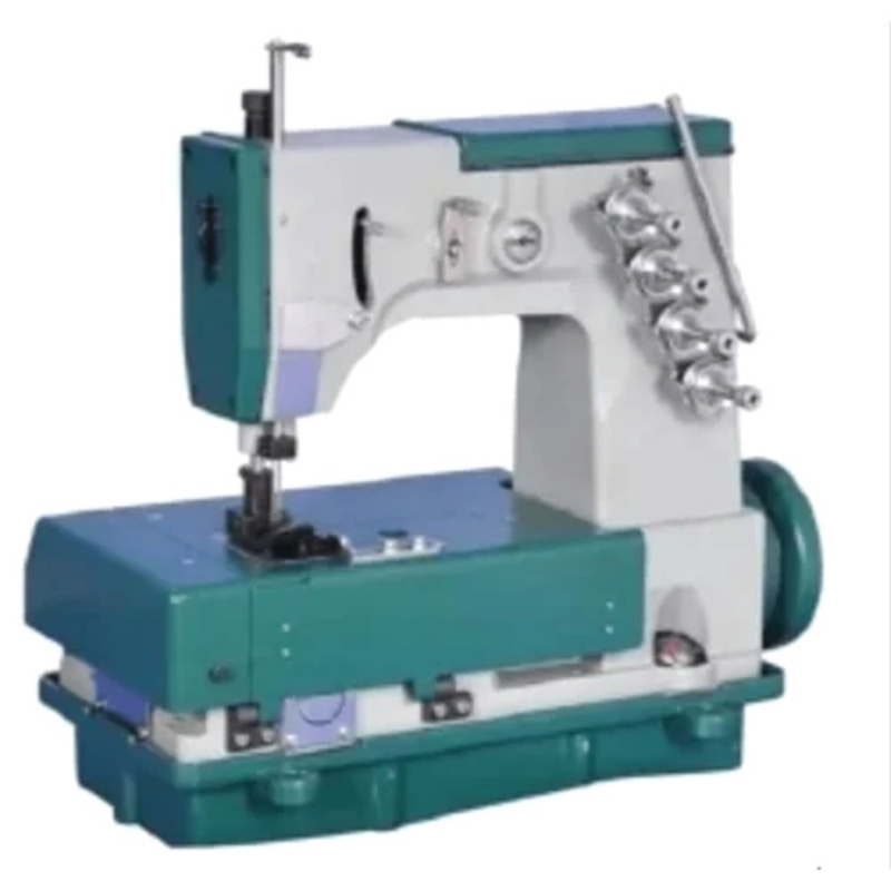 Industrial Sewing Machine - Color: White And Blue