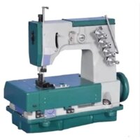 52inch Hdpe Sewing Machine - Color: White And Blue