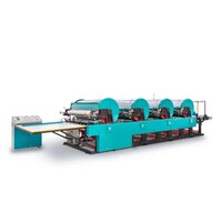 Bag Cutting Machine - Color: Blue