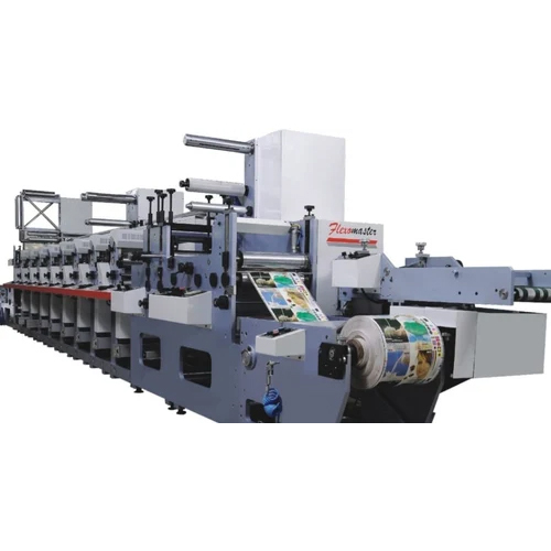 Flexographic Printing Machine - Automatic Grade: Automatic