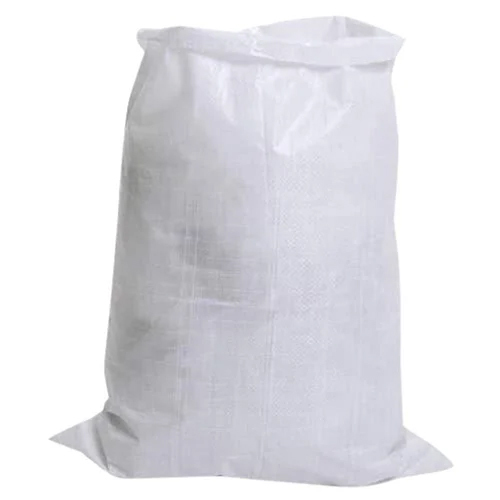 White Pp Woven Packaging Sack - Load Capacity: 50 Kilograms (Kg)