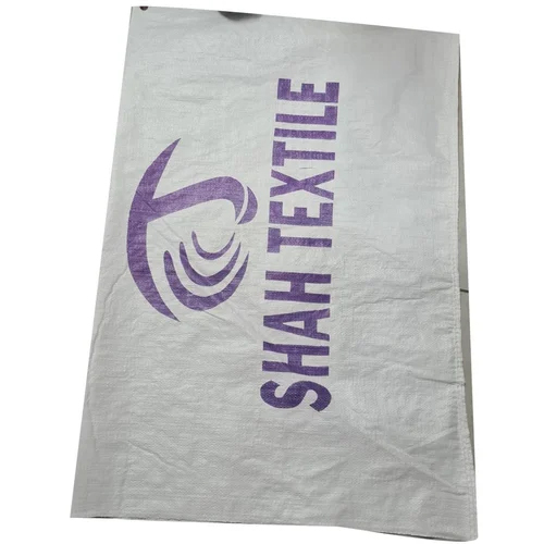 Pp Woven Packaging Sack Bag - Color: White