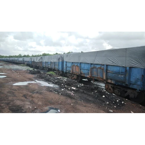 Hdpe Railway Wagon Covers - Color: Gray