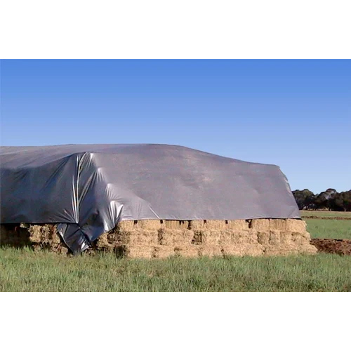 Waterproof Hdpe Tarpaulin - Color: Gray