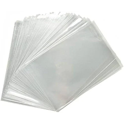 Transparent Woven Sacks Bags