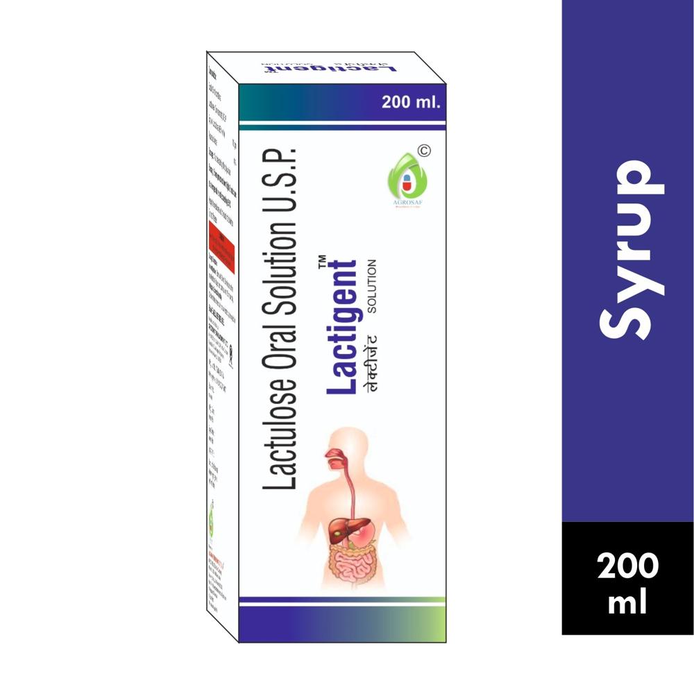 LACTIGENT 200 ML SYRUP