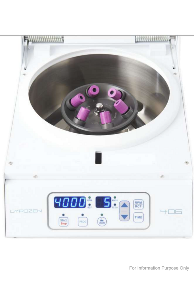 Gyrozen Low-Speed Centrifuges 416