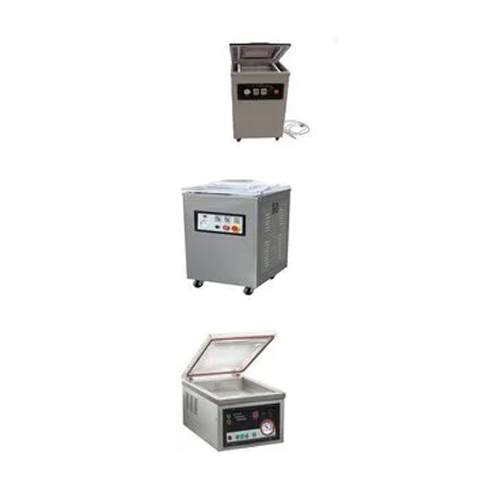 Double Chamber Vacuum Packaging Machine