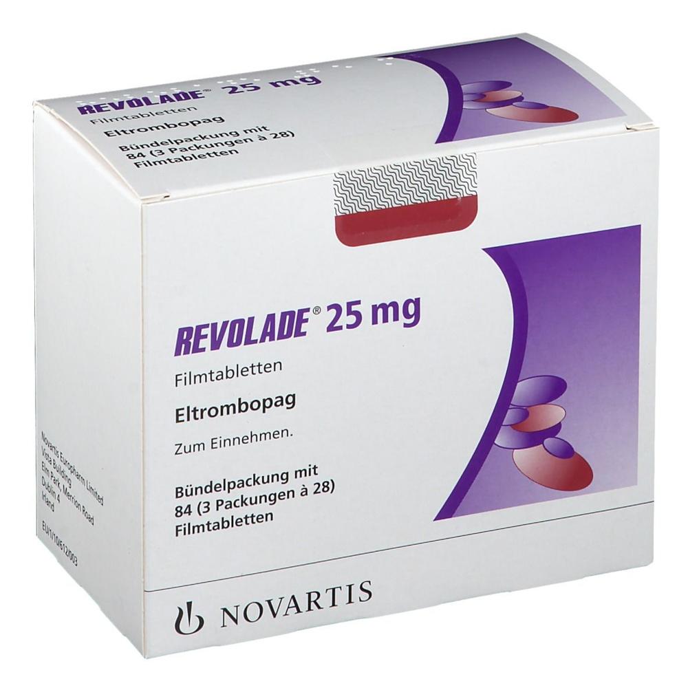 Revolade  Eltrombopag Tablet 25 mg 