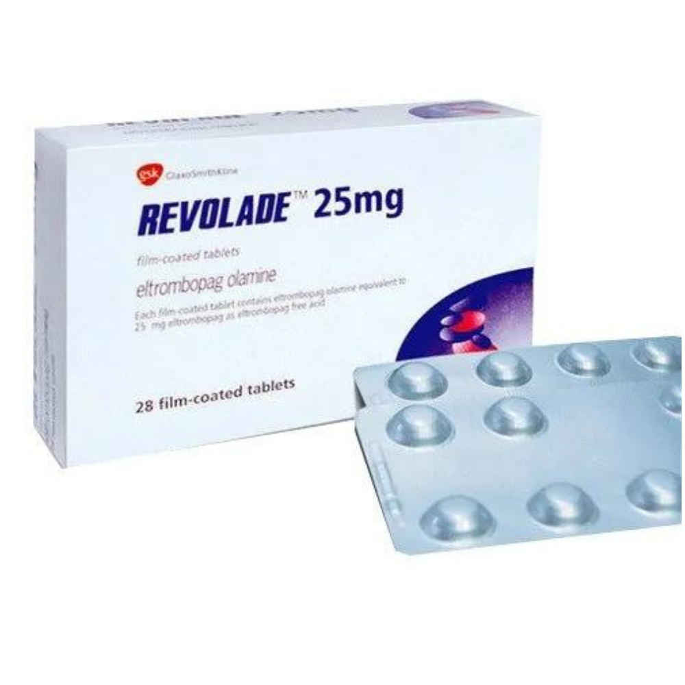 Revolade  Eltrombopag Tablet 25 mg 