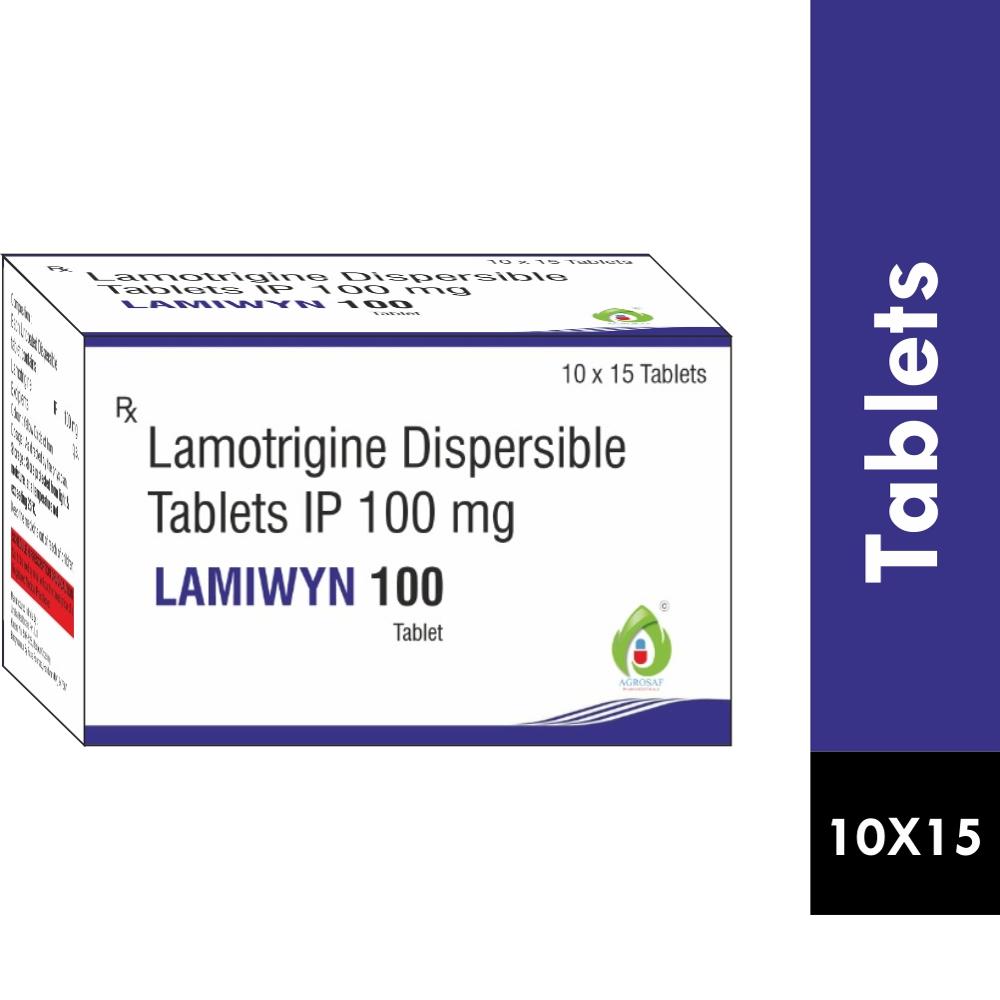 Lamiwyn 100 Tablet - Lamotrigine (100mg) - Drug Type: General Medicines