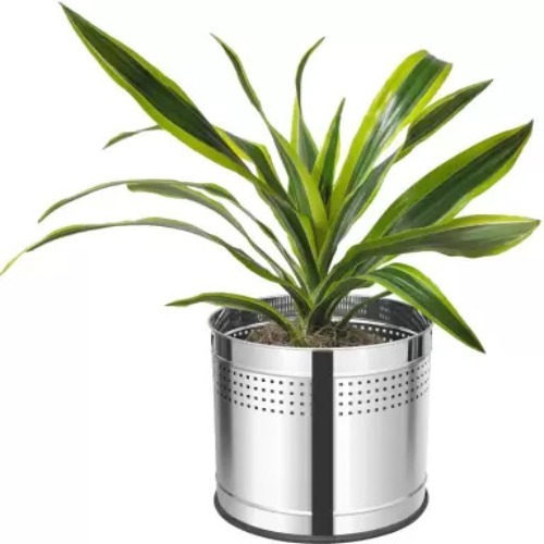 stainless steel planter
