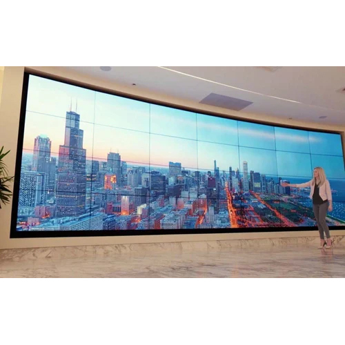 Video Wall Display - Led Type: Yes