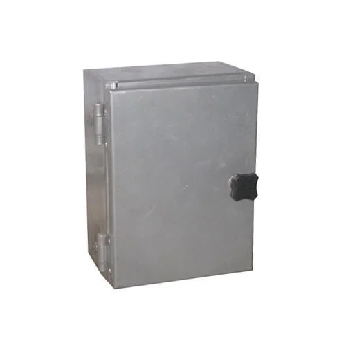 Ms Electrical Panel Box - Surface Finish: Powder Coating