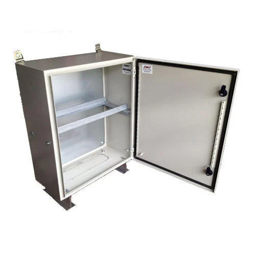 Mild Steel Box - Color: Grey