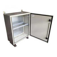 Mild Steel Box - Color: Grey