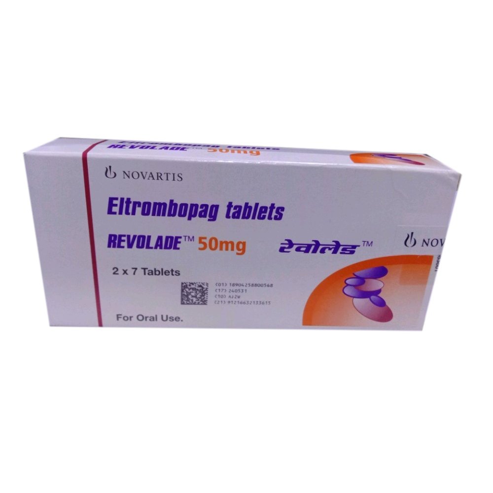 Revolade Eltrombopag Tablet 500 mg 