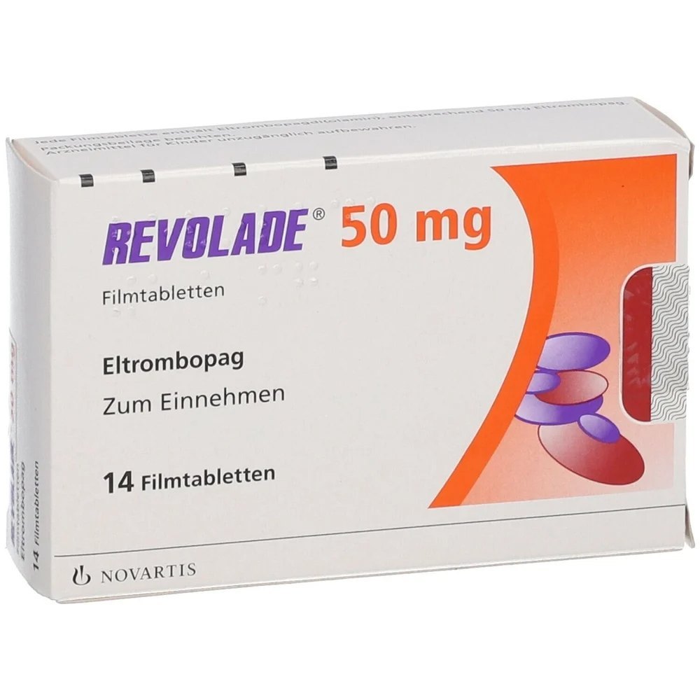 Revolade Eltrombopag Tablet 500 mg 