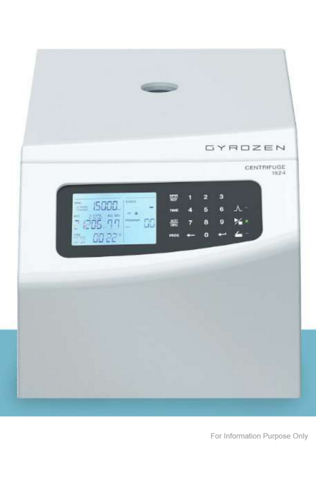 Gyrozen Micro Centrifuges 1524