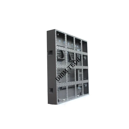 Led Video Wall Cabinet - Color: Grey