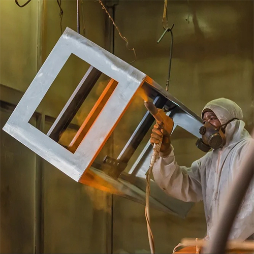 Aluminium Powder Coating Services