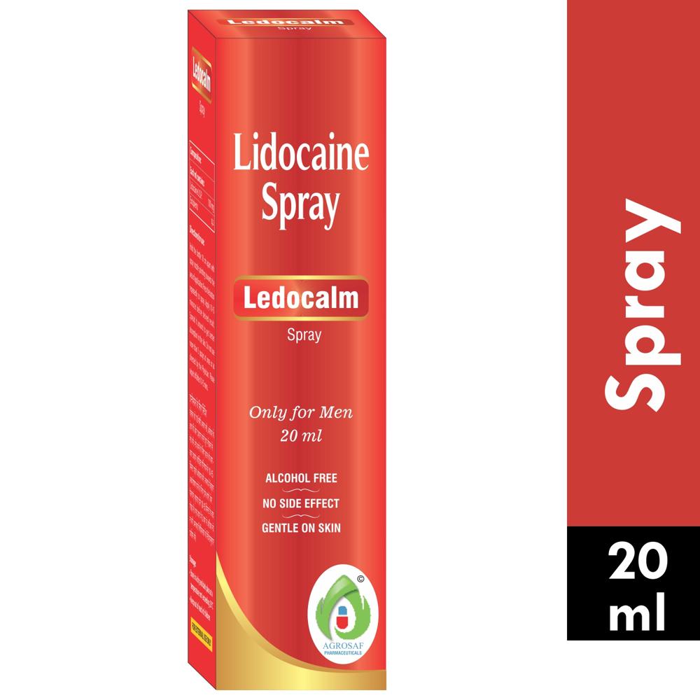 LEDOCALM SPRAY - LIDOCAINE U.S.P(100MG/ML)