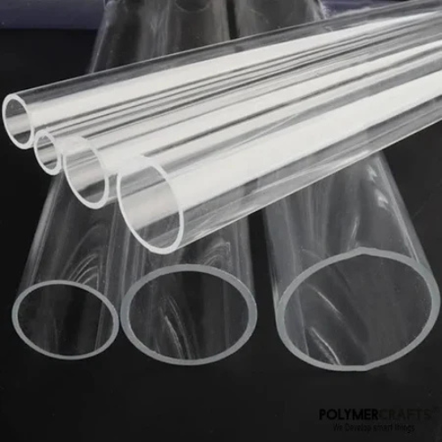 Rigid PVC Clear Tube