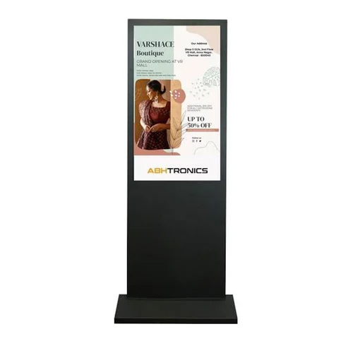 32Inch Indoor Digital Standee - Attributes: Clear Display
