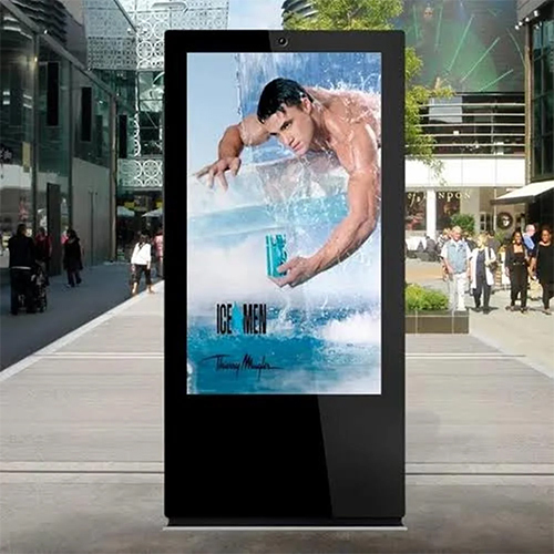 75Inch Indoor Digital Standee - Attributes: Clear Display