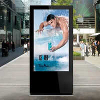 75inch Indoor Digital Standee - Application: Advertising