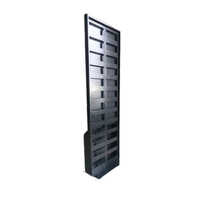 Kiosk Cabinet Enclosure - Color: Black
