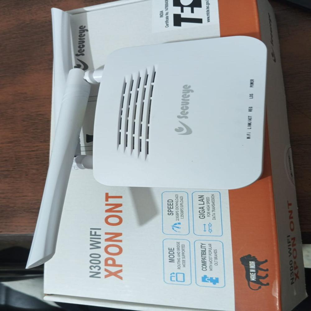 Secure Eye 1000r Ont - Capacity: 1 Kg