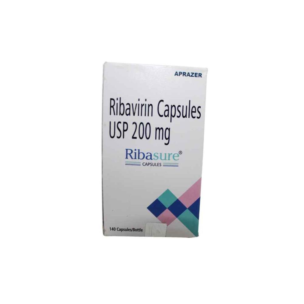 Ribasure Ribavirin Capsule 200 mg 
