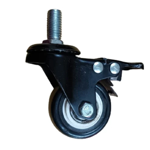 Four Wheel Caster - Color: Black