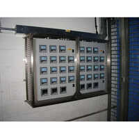 Meter Panel Board - Mild Steel Sheet, Grey Powder Coated Finish | Ip66 Protection, Operates At 220/240v, 50-60hz Frequency
