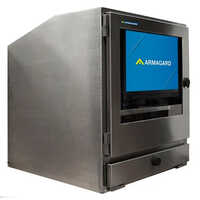 32inch Tv Electronic Display Systems Enclosure - Color: Black