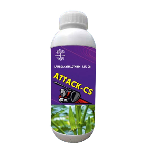 Lambda Cyhalothrin 4.9% Cs Bio Fertilizer - Application: Agriculture