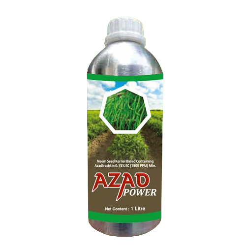 1Ltr Neem Seed Kernal Based Containing Azadirachtin 0.15% EC Bio Fertilizer