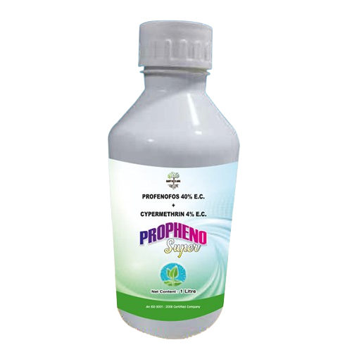 1Ltr Profenofos 40% + Cypermethrin 4% Ec Fertilizer - Application: Agriculture