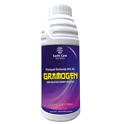 Paraquat Dichloride 24% Sl Herbicide - Application: Agriculture