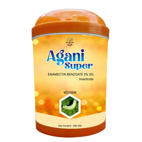 500Gm Emamectin Benzoate 5% Sg Insecticide - Application: Agriculture